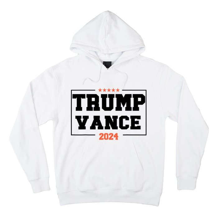 Trump Vance For President 2024 Campaign Us Election Hoodie