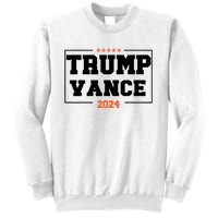 Trump Vance For President 2024 Campaign Us Election Sweatshirt