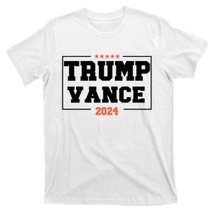 Trump Vance For President 2024 Campaign Us Election T-Shirt