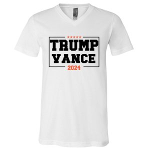 Trump Vance For President 2024 Campaign Us Election V-Neck T-Shirt