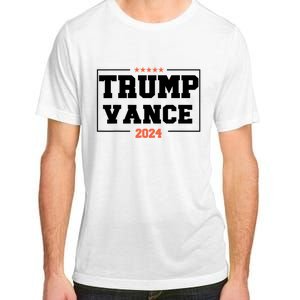 Trump Vance For President 2024 Campaign Us Election Adult ChromaSoft Performance T-Shirt