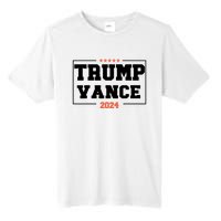 Trump Vance For President 2024 Campaign Us Election Tall Fusion ChromaSoft Performance T-Shirt