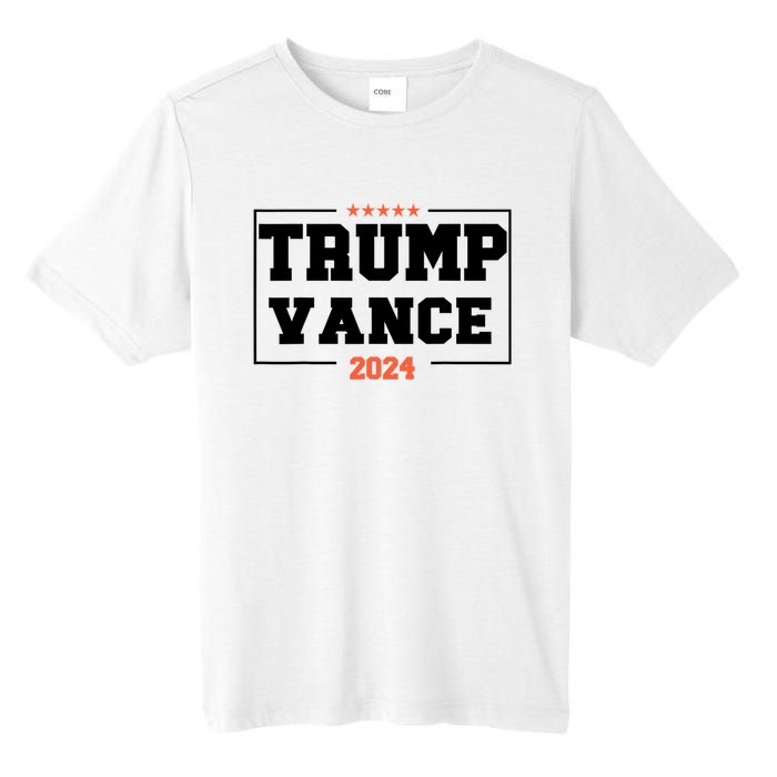 Trump Vance For President 2024 Campaign Us Election Tall Fusion ChromaSoft Performance T-Shirt