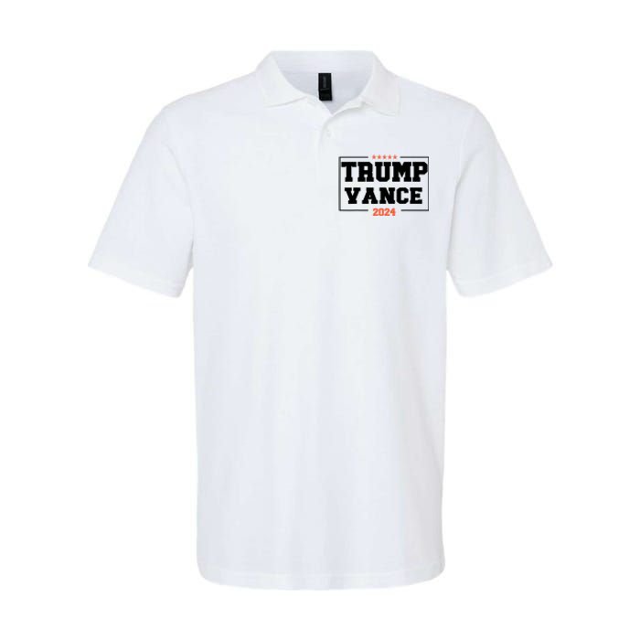 Trump Vance For President 2024 Campaign Us Election Softstyle Adult Sport Polo