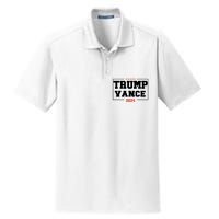 Trump Vance For President 2024 Campaign Us Election Dry Zone Grid Polo