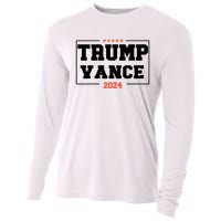 Trump Vance For President 2024 Campaign Us Election Cooling Performance Long Sleeve Crew