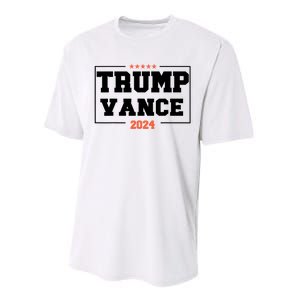 Trump Vance For President 2024 Campaign Us Election Performance Sprint T-Shirt