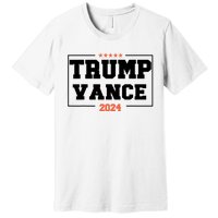 Trump Vance For President 2024 Campaign Us Election Premium T-Shirt