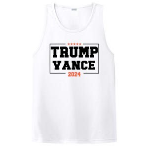 Trump Vance For President 2024 Campaign Us Election PosiCharge Competitor Tank