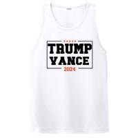 Trump Vance For President 2024 Campaign Us Election PosiCharge Competitor Tank