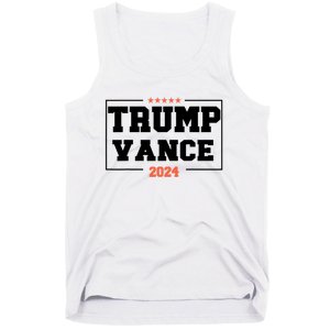 Trump Vance For President 2024 Campaign Us Election Tank Top