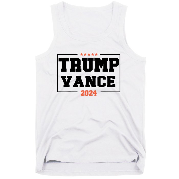 Trump Vance For President 2024 Campaign Us Election Tank Top