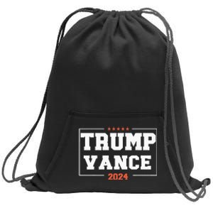 Trump Vance For President 2024 Campaign Us Election Sweatshirt Cinch Pack Bag