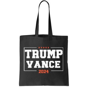 Trump Vance For President 2024 Campaign Us Election Tote Bag