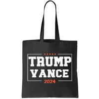 Trump Vance For President 2024 Campaign Us Election Tote Bag