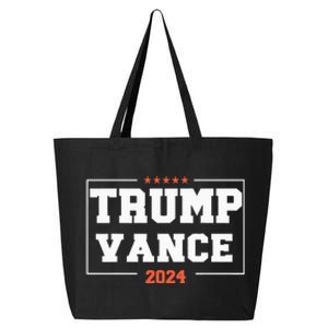 Trump Vance For President 2024 Campaign Us Election 25L Jumbo Tote