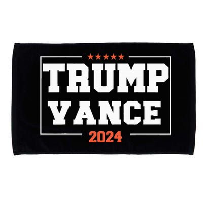 Trump Vance For President 2024 Campaign Us Election Microfiber Hand Towel