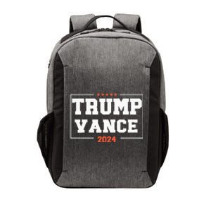 Trump Vance For President 2024 Campaign Us Election Vector Backpack