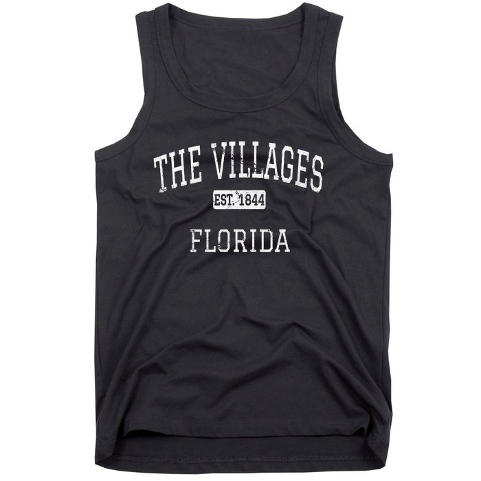 The Villages Florida Fl Vintage Tank Top