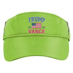 Trump Vance For President 2024 Campaign Us Election Adult Drive Performance Visor