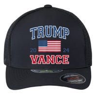 Trump Vance For President 2024 Campaign Us Election Flexfit Unipanel Trucker Cap