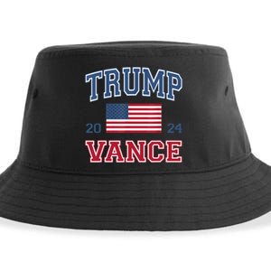 Trump Vance For President 2024 Campaign Us Election Sustainable Bucket Hat