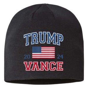 Trump Vance For President 2024 Campaign Us Election Sustainable Beanie