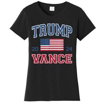 Trump Vance For President 2024 Campaign Us Election Women's T-Shirt