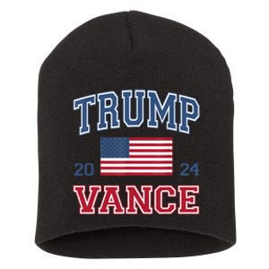 Trump Vance For President 2024 Campaign Us Election Short Acrylic Beanie