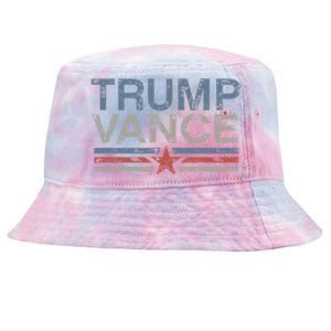 Trump Vance For President 2024 Campaign Us Election Tie-Dyed Bucket Hat