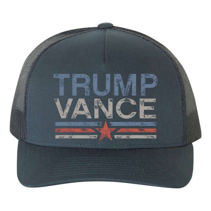 Trump Vance For President 2024 Campaign Us Election Yupoong Adult 5-Panel Trucker Hat