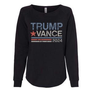 Trump Vance For President 2024 Campaign Us Election Womens California Wash Sweatshirt