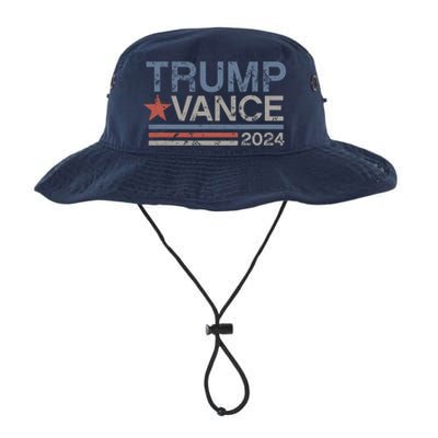 Trump Vance For President 2024 Campaign Us Election Legacy Cool Fit Booney Bucket Hat