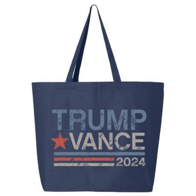 Trump Vance For President 2024 Campaign Us Election 25L Jumbo Tote