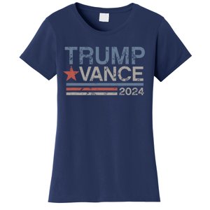 Trump Vance For President 2024 Campaign Us Election Women's T-Shirt