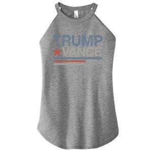 Trump Vance For President 2024 Campaign Us Election Women's Perfect Tri Rocker Tank