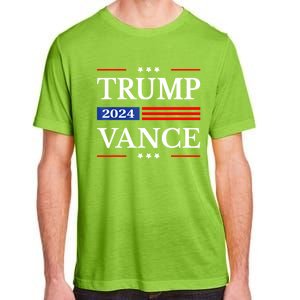 Trump Vance For President 2024 Campaign Us Election Adult ChromaSoft Performance T-Shirt