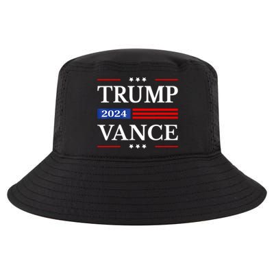 Trump Vance For President 2024 Campaign Us Election Cool Comfort Performance Bucket Hat