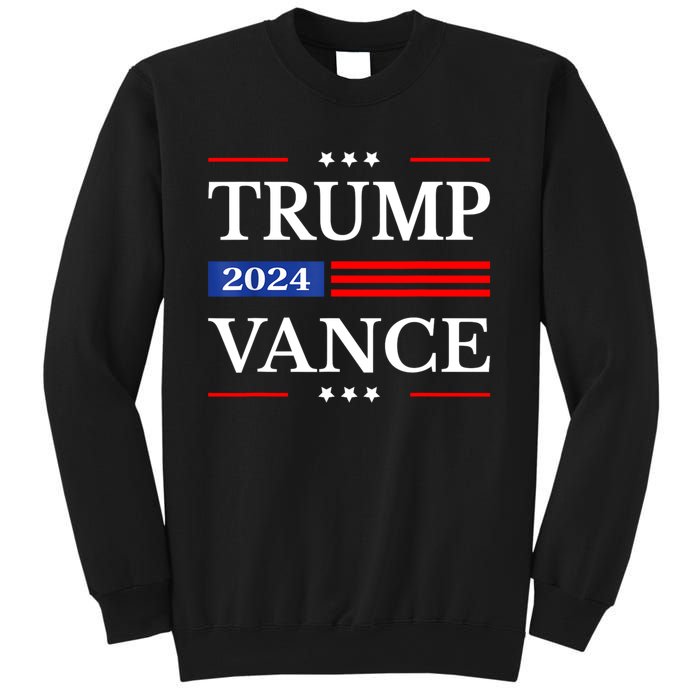 Trump Vance For President 2024 Campaign Us Election Sweatshirt