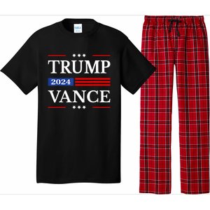 Trump Vance For President 2024 Campaign Us Election Pajama Set