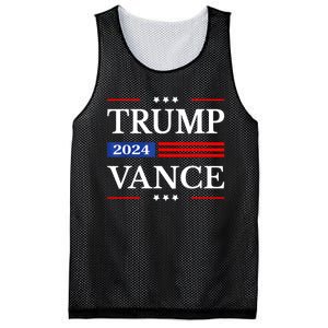 Trump Vance For President 2024 Campaign Us Election Mesh Reversible Basketball Jersey Tank