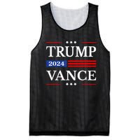 Trump Vance For President 2024 Campaign Us Election Mesh Reversible Basketball Jersey Tank