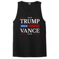 Trump Vance For President 2024 Campaign Us Election PosiCharge Competitor Tank