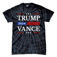 Trump Vance For President 2024 Campaign Us Election Tie-Dye T-Shirt