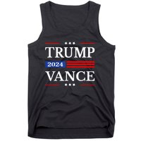 Trump Vance For President 2024 Campaign Us Election Tank Top