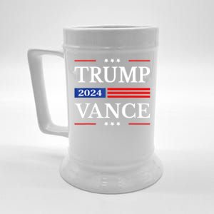 Trump Vance For President 2024 Campaign Us Election Beer Stein