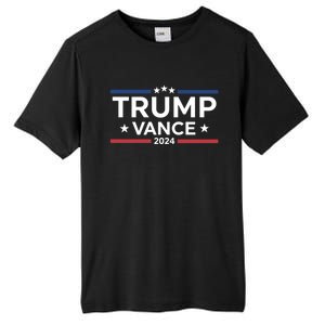 Trump Vance For President 2024 Campaign Us Election Tall Fusion ChromaSoft Performance T-Shirt