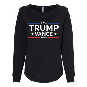 Trump Vance For President 2024 Campaign Us Election Womens California Wash Sweatshirt