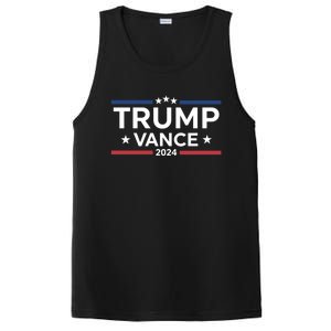 Trump Vance For President 2024 Campaign Us Election PosiCharge Competitor Tank