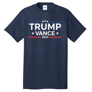 Trump Vance For President 2024 Campaign Us Election Tall T-Shirt